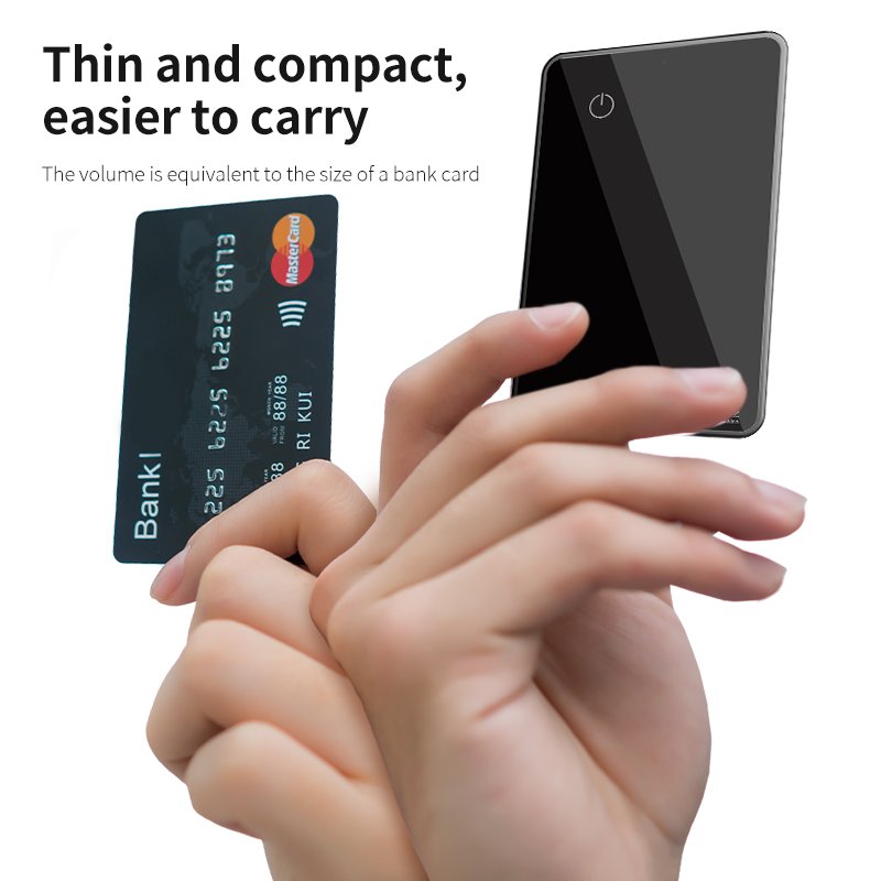 MFi Certified Air Tag Wallet Finder With NFC Function Smart Card Finder Find My Device Itag Tracker Locator For IPhone Phone